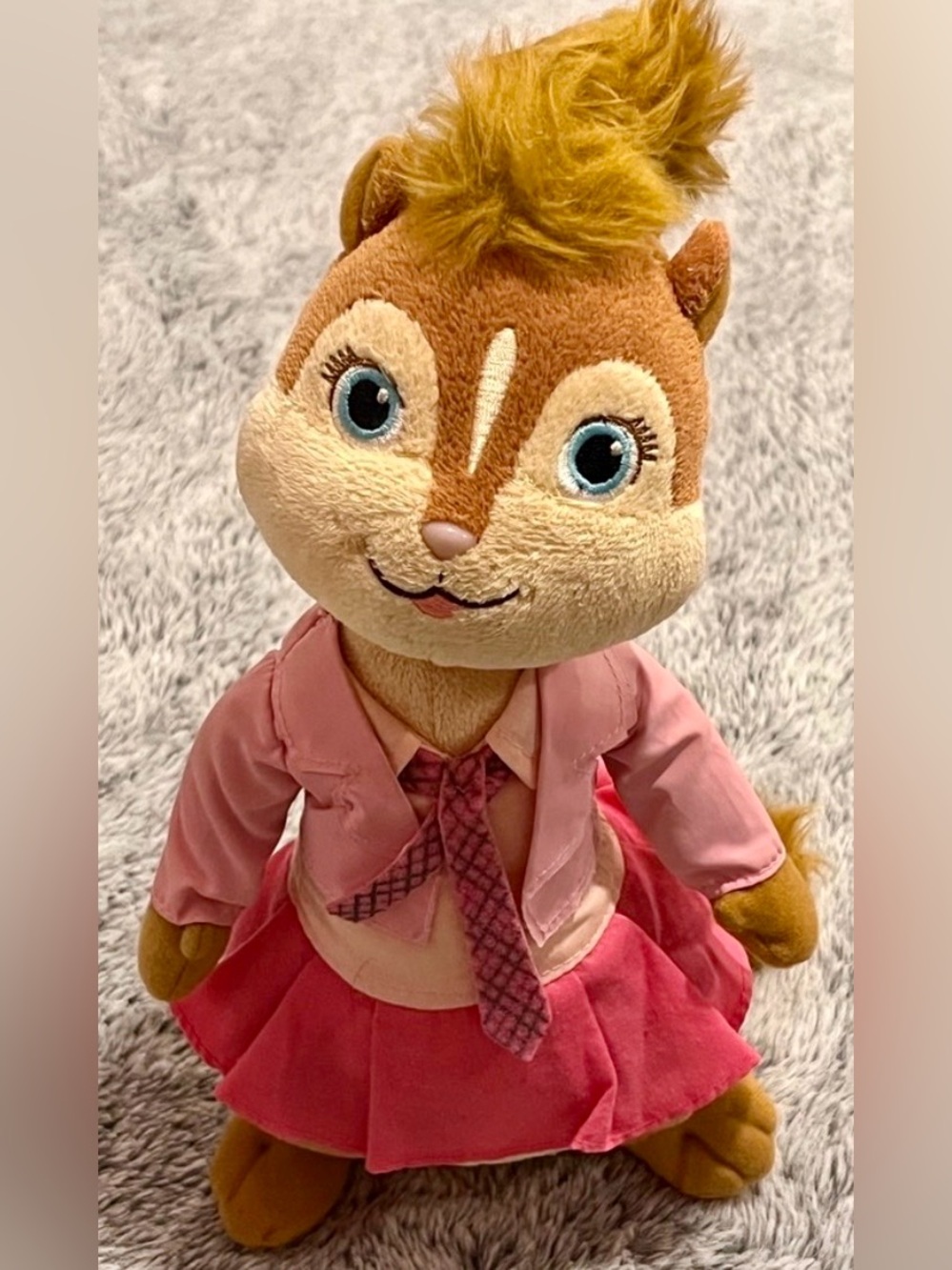 ALVIN AND THE CHIPMUNKS - TY - THE CHIPPETTE’S BRITTANY PLUSH - VINTAGE